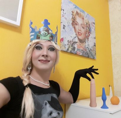 Транс Лола - эротический массаж, классика, минет в Волгограде