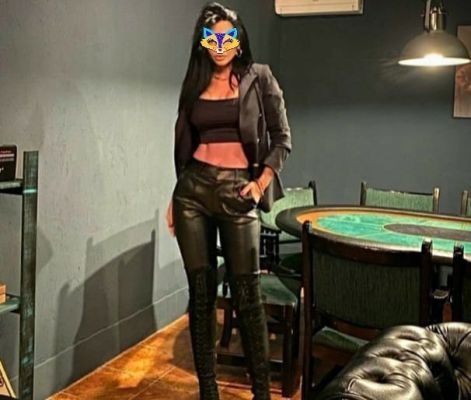 Анжелина, 28 лет — нежный бдсм